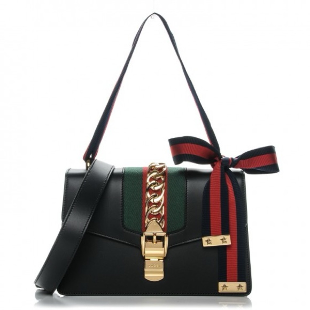 Gucci Medium Sylvie Good Condition w Dust Bag